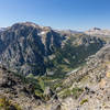 Death Canyon and Prospectors Mountain