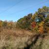 Fall colors on the way to Jaite.