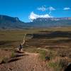 First views of Mount Roraima