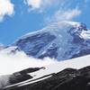 Mount Baker from the Hogsback Camp.