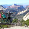 Stunning scenery at  West Rim Trail on our way to Angels Landing in Zion National Park.