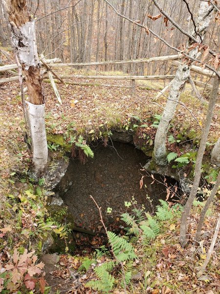 Kemp Mine, an abandoned mica mine.