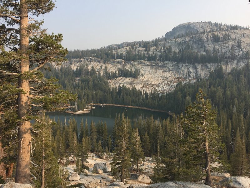 Polly Lake Murphy Creek Polly Dome