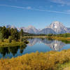 Mount Moran from Oxbow Bend