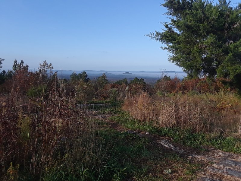 View from top of Little Long Mountain