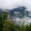 The valley below from the summit of Mount Defiance.