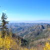 View north from the Peak.