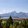 Jackson Lake and Grand Teton