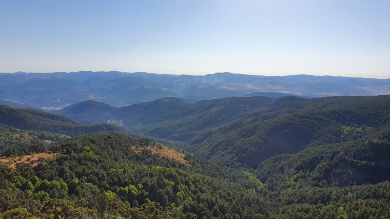 One of the stunning views in Soguksu National Park.