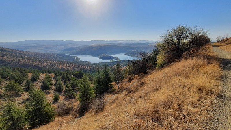 View to Lake Eymir