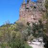 Good hike with shade.