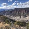 Top of Red Hill, looking at I-70