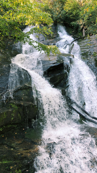 Ammons Creek Falls.