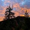 Sunrise on the Desolation Trail