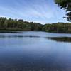 Huntington Pond as viewed from the Red Trail