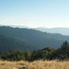 Views of the surrounding mountains, and on clear days, the Pacific Ocean.