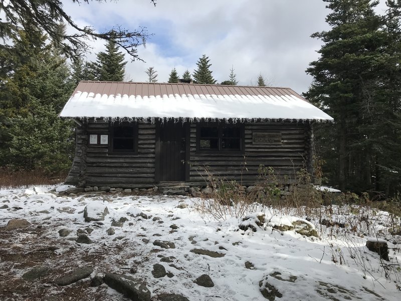 North Doublehead USFS cabin.