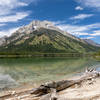 Mount Moran across Leigh Lake