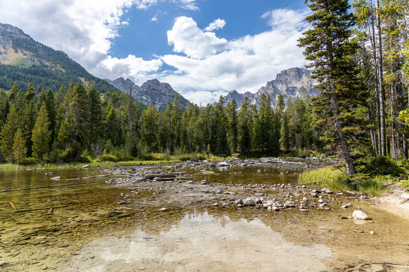 String Lake outlet