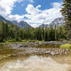 String Lake outlet