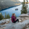 Looking over Emerald Bay