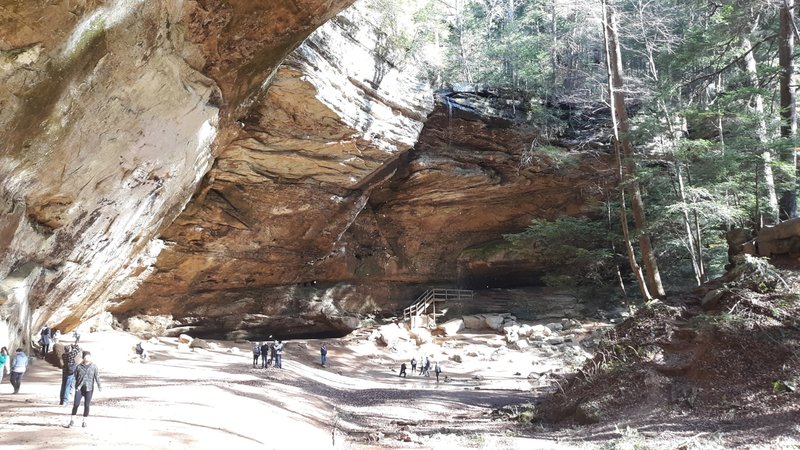 Ash Cave. Always an awe inspiring site.