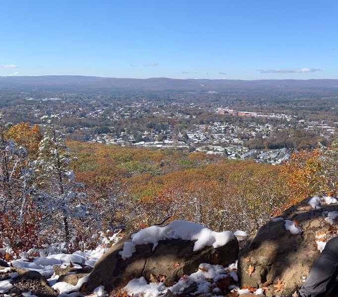 View from Goat Peak.