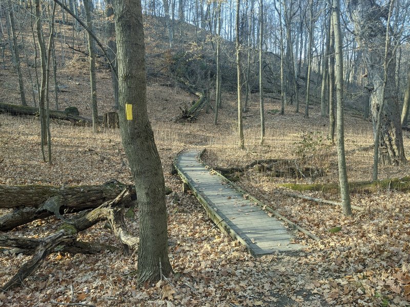 Nice footbridge