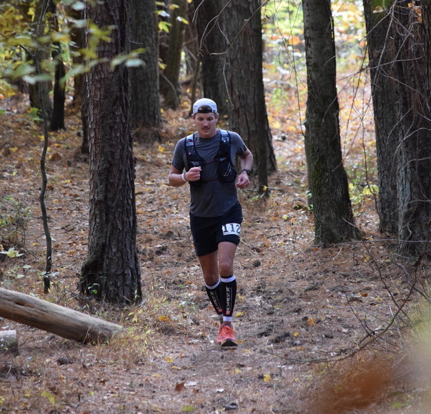 Running the Highland Rim section of Natchez Trace Scenic Trail