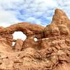 Turret Arch from the west.