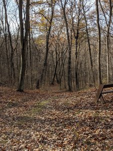 Top of the hill.