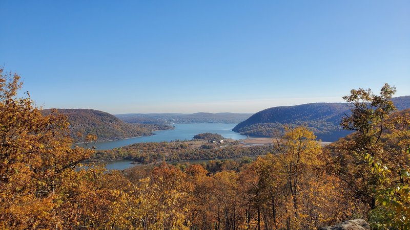 View of the Hudson River