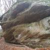 Rock outcropping