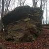 Rock outcropping