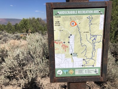 Top of BLM Route 8377.