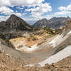 Mount Woodring and Paintbrush Canyon from Paintbrush Divide.