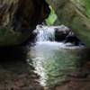 Tributary with nice falls.