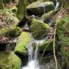 Tributary waterfalls