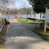 Chain Ferry Landing with trail map