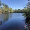 St Mary's River on Ralph E Simmons Memorial State Forest