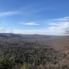 View from Jensen's Ledges.