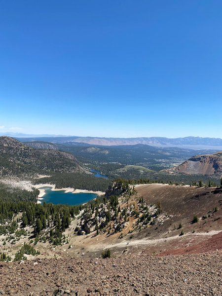 Horseshoe Lake and Twin Lake