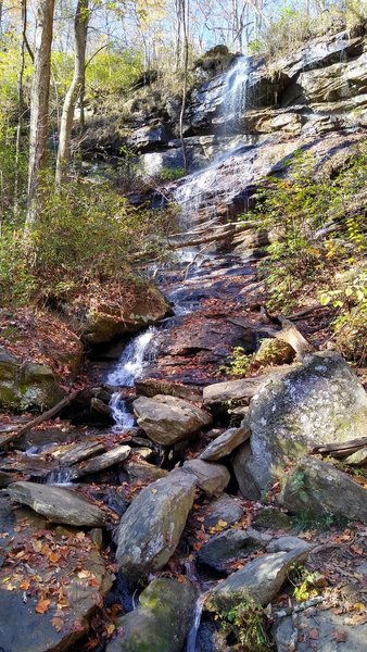 View of Hidden Falls.