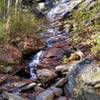 View of Hidden Falls.