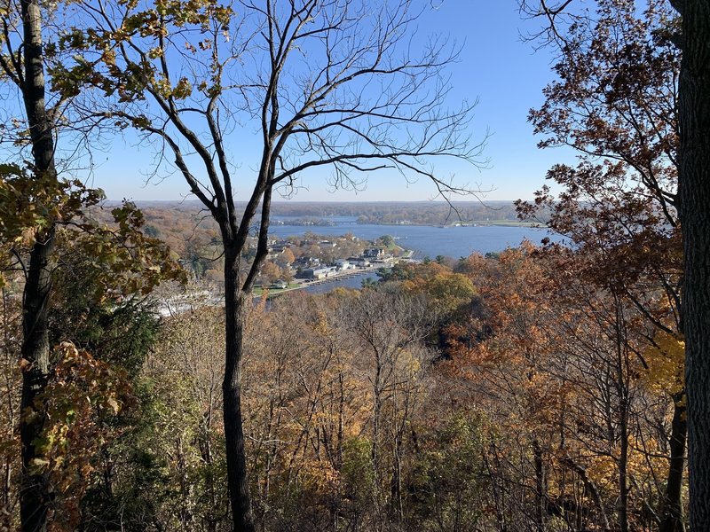 View from Mount Baldhead.