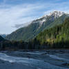 Olympic Mountains just outside of Staircase