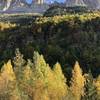 Autumn in Ordesa NP in the direction of the Sierra dera Cárquera o As Cutas