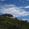 Oakzanita Peak under an interesting sky.