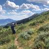 Picture perfect day on the Mt. Nebo Bench Trail.