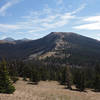 Mt Peck viewed from Monarch Ridge